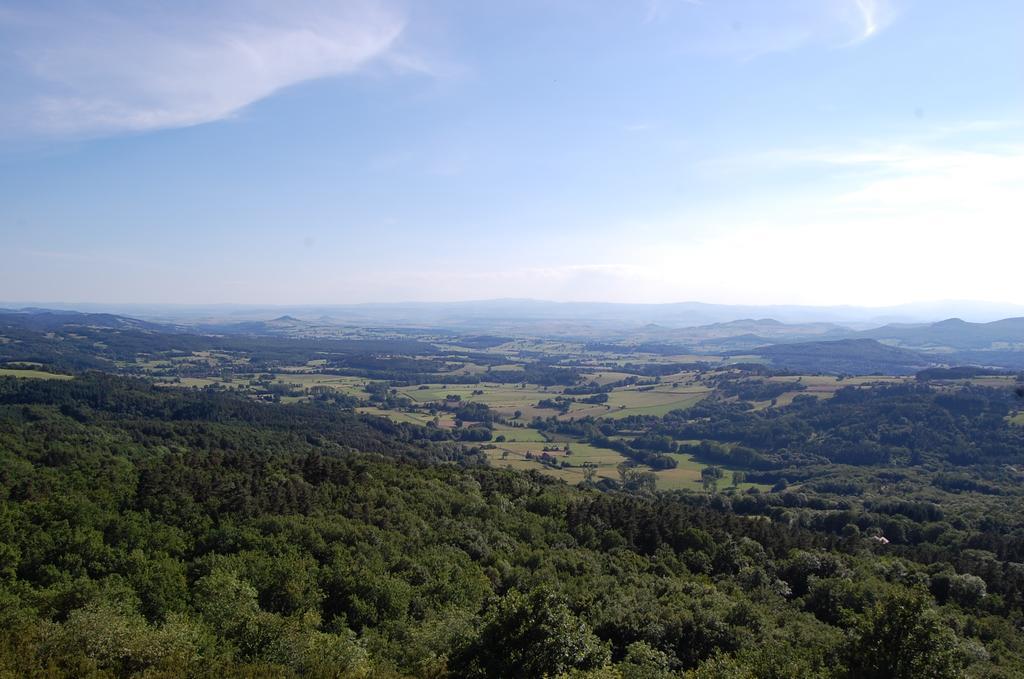 Gite De Charme Auvergne Cab'Ane Brousse Exterior foto